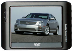 Boyo 3.5" Rear View TFT Color Back-Up Display/Monitor